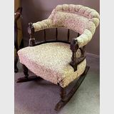 Tub Rocker | Period: Edwardian c1910 | Material: Pine