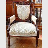Arm Chair | Period: Victorian 1850s | Material: Rosewood