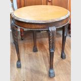 Occasional Table | Period: Federation c1925 | Material: Silky Oak