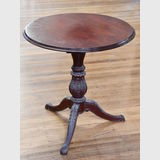 Carved Occasional Table | Period: Victorian 1880s | Material: Cedar