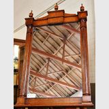 Wall Mirror | Period: Federation c1920 | Material: Silky Oak