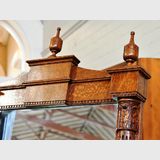 Wall Mirror | Period: Federation c1920 | Material: Silky Oak