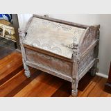 Trunk Bin | Period: 1930s | Material: Various timbers