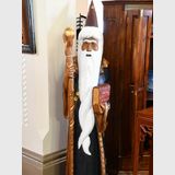 Dumbledore Statue | Period: c2000 | Material: Teak