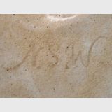 McCredie Plaque | Period: 1944 | Make: Nell McCredie NSW | Material: Pottery