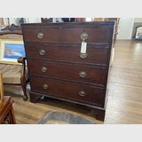 Chest of Drawers | Period: Early Victorian c 1850 | Material: Oak & mahogany