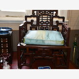 Hongmu Chair | Period: Late 19th century | Make: Hongmu style | Material: Timber