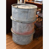 Neptune Oil Drum | Period: c1914 | Make: Neptune Oil Co. Ltd | Material: Steel