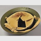 Warden Helmet | Period: WW2 | Make: Department of the Army | Material: Steel with fabric liner