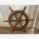 Ship's Wheel | Material: Wood