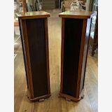 Pair of Pedestals | Period: c1920 | Material: Walnut & Pine | Pair of timber pedestals