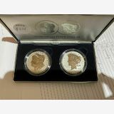 Morgan & Peace Dollar Set | Period: New-proof | Sealed Morgan and Peace Dollars