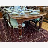 Extension Table | Period: Victorian c1860 | Material: Mahogany