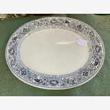Large Meat Platter | Period: Edwardian c1905 | Make: Ashworth | Material: Porcelain