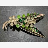 Charm Brooch | Period: c1950 | Make: Donald Simpson | Material: Various