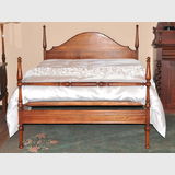 Rosenstengel Double Bed | Period: c1930 | Make: Ed Rosenstengel | Material: Maple
