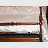 Rosenstengel Double Bed | Period: c1930 | Make: Ed Rosenstengel | Material: Maple