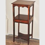 Georgian Lamp Table | Period: c1820 | Material: Mahogany