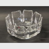 Orrefors Bowl | Period: c1980 | Make: Orrefors | Material: Crystal