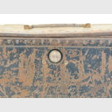 Sunbeam Iron Box | Period: c1930 | Material: Tin