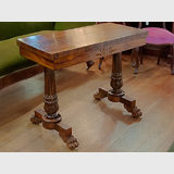 William IV Card Table | Period: 1830's | Material: Brazilian Rosewood