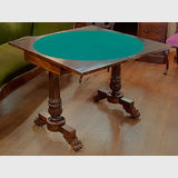 William IV Card Table | Period: 1830's | Material: Brazilian Rosewood