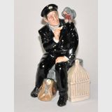 Royal Doulton Figurine 'Shore Leave' | Period: c1965 | Make: Royal Doulton | Material: Porcelain