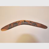 Boomerang - Returning | Period: Vintage | Material: Mulga wood