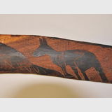 Boomerang - Returning | Period: Vintage | Material: Mulga wood