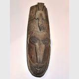 Ceremonial Dance Mask | Period: Pre 1950 | Material: Timber