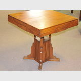 Art Deco Card Table | Period: Art Deco | Material: Various timbers