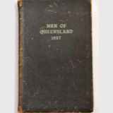 Book- Men of Queensland | Period: 1937 | Make: Osborne Publishing | Material: Paper