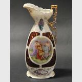 Royal Vienna Jug Vase | Period: 1920-36 | Make: Royal Vienna | Material: Porcelain