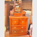 Edwardian Duchess Chest | Period: Edwardian c1905 | Material: Pine