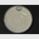 Original Hall Saucer | Period: c1920s | Make: Bisto | Material: Porcelain