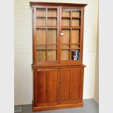 Pine Bookcase | Period: Edwardian c1910 | Material: Pine