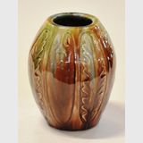 Harvey School Vase | Period: 1938 | Make: Helen Hope | Material: Glazed Pottery