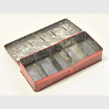 Thrift Money Box | Period: Depression c1930 | Material: Tin