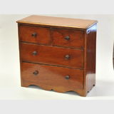 Cedar Apprentice Chest | Period: Victorian c1880 | Material: Red Cedar