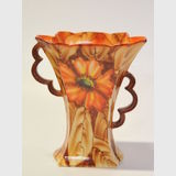 Falconware Vase | Period: Art Deco c1935 | Make: T Lawrence Falconware | Material: Porcelain