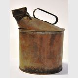 Oil Can | Period: c1950s | Make: QR - Queensland Rail | Material: Tin Plate