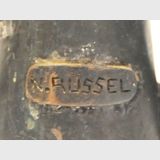 QR Oiler | Period: c1950s | Make: QR - Queensland Rail | Material: Copper coated steel