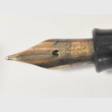 Fountain Pen | Period: c1930s | Make: Swan | Material: Bakelite with 9ct gold nib.