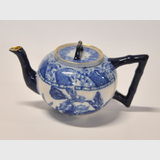 Doulton Burslem Teapot | Period: c1930s | Make: Royal Doulton | Material: Porcelain