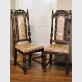 Massive Carved Dining Suite | Period: c1960s | Material: Teak