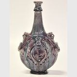 Harvey School Pilgrim Flask | Period: c1920's | Make: Harvey School | Material: Pottery