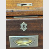 Campaign Chest | Period: Victorian c1880 | Material: Teak