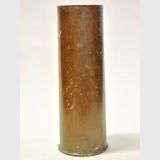 Artillery Shell Case | Period: 1939 WW2 | Material: Brass