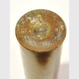 Artillery Shell Case | Period: 1939 WW2 | Material: Brass