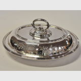 Entree Dish | Period: 1930s | Material: Silver Plate